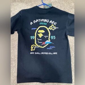Rare japanese bape tee